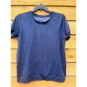 Lululemon Mens Active wear Blue Shirt Sz XL